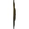 Ekena Millwork Traditional Ceiling Medallion (Fits Canopies up to 8 1/4"), 31 1/2"OD x 2 1/2"P, Green Gold CM31TRGGS - alternate 2